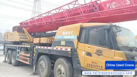 Buy Sany STC750S Used Crane / 3 Buy Sany STC750S Used Crane / 3